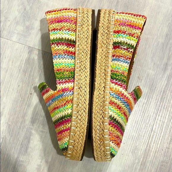 Joie Cara Colorful Espadrilles with Zigzag Design - Picture 6 of 10
